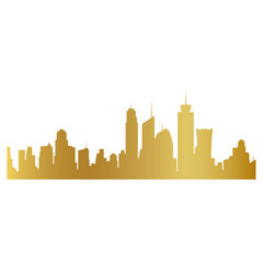 golden city skyline vector, golden building, gold city vector, golden city sign, golden city icon