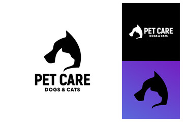 Pet Care Logo Inspiration, Paws