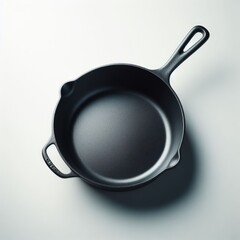 cast black iron pan
