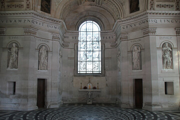 Obraz premium chapel in a renaissance castle (anet) in france