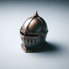  tiny medieval helmet