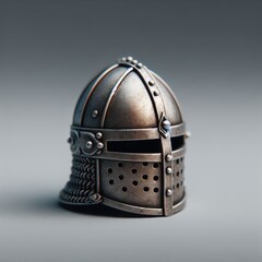  tiny medieval helmet