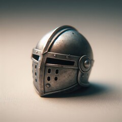  tiny medieval helmet