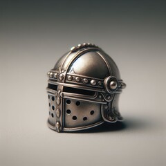  tiny medieval helmet