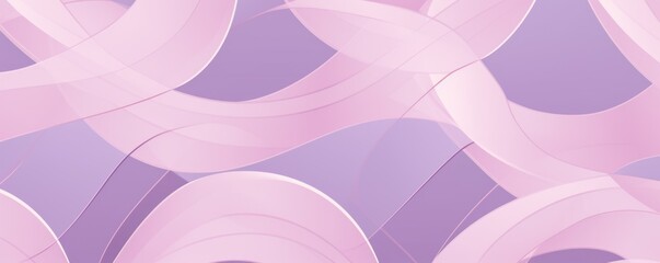 Mauve repeated soft pastel color vector art circle pattern