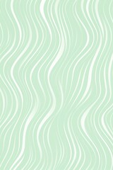 Mint green repeated soft pastel color vector art line pattern 