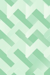 Mint green repeated soft pastel color vector art geometric pattern 