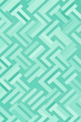 Mint green repeated soft pastel color vector art geometric pattern 
