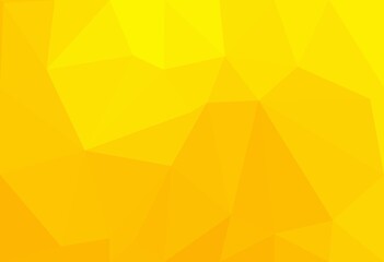 yellow geometric background. abstract geometric background. pattern for web design. © mansum008