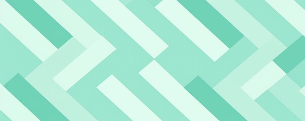 Mint repeated soft pastel color vector art geometric pattern 