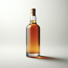 bottle of alcohol whiskey