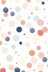 Navy repeated soft pastel color vector art pointed 