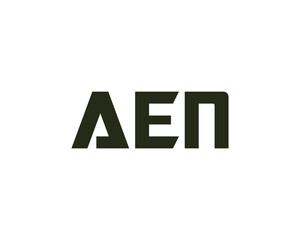 AEN LOGO DESIGN VECTOR TEMPLATE