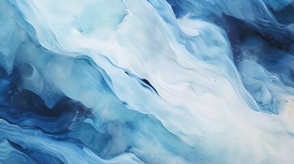 blue marble stone ocean wave texture
