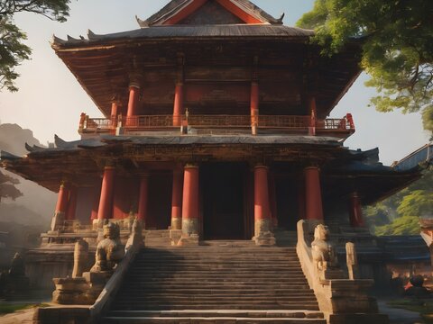 temple  inthe janpan