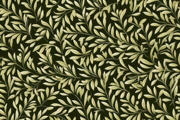 Olive repeated line pattern 