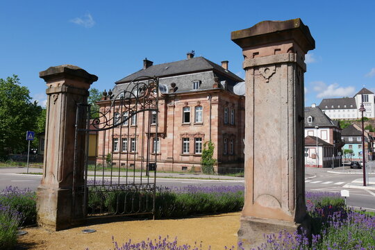 Zweibr&uuml;cker Stra&szlig;e in Blieskastel