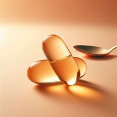 fish oil capsules yellow pills