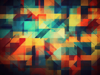 Abstract colorful background.