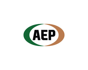 AEP LOGO DESIGN VECTOR TEMPLATE