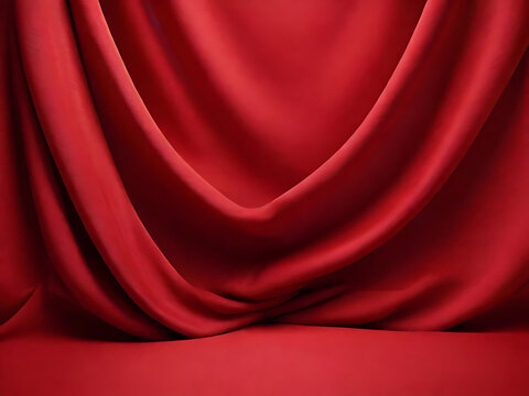 red silk background ,red satin background ,red satin fabric
