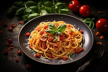spaghetti pasta italian food