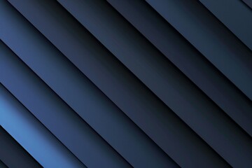 Minimal blue stairs abstract background, Geometric lines.