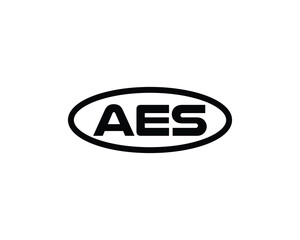 AES LOGO DESIGN VECTOR TEMPLATE