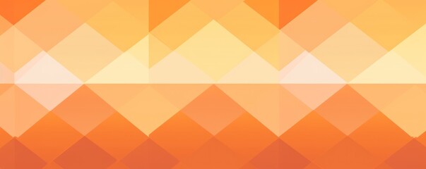 Fototapeta na wymiar Orange repeated soft pastel color vector art geometric pattern 