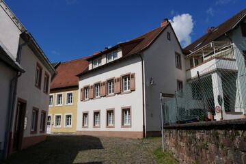 Fototapeta na wymiar Altstadt von Blieskastel