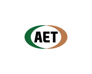 AET LOGO DESIGN VECTOR TEMPLATE