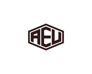 AEU LOGO DESIGN VECTOR TEMPLATE