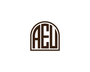 AEU LOGO DESIGN VECTOR TEMPLATE