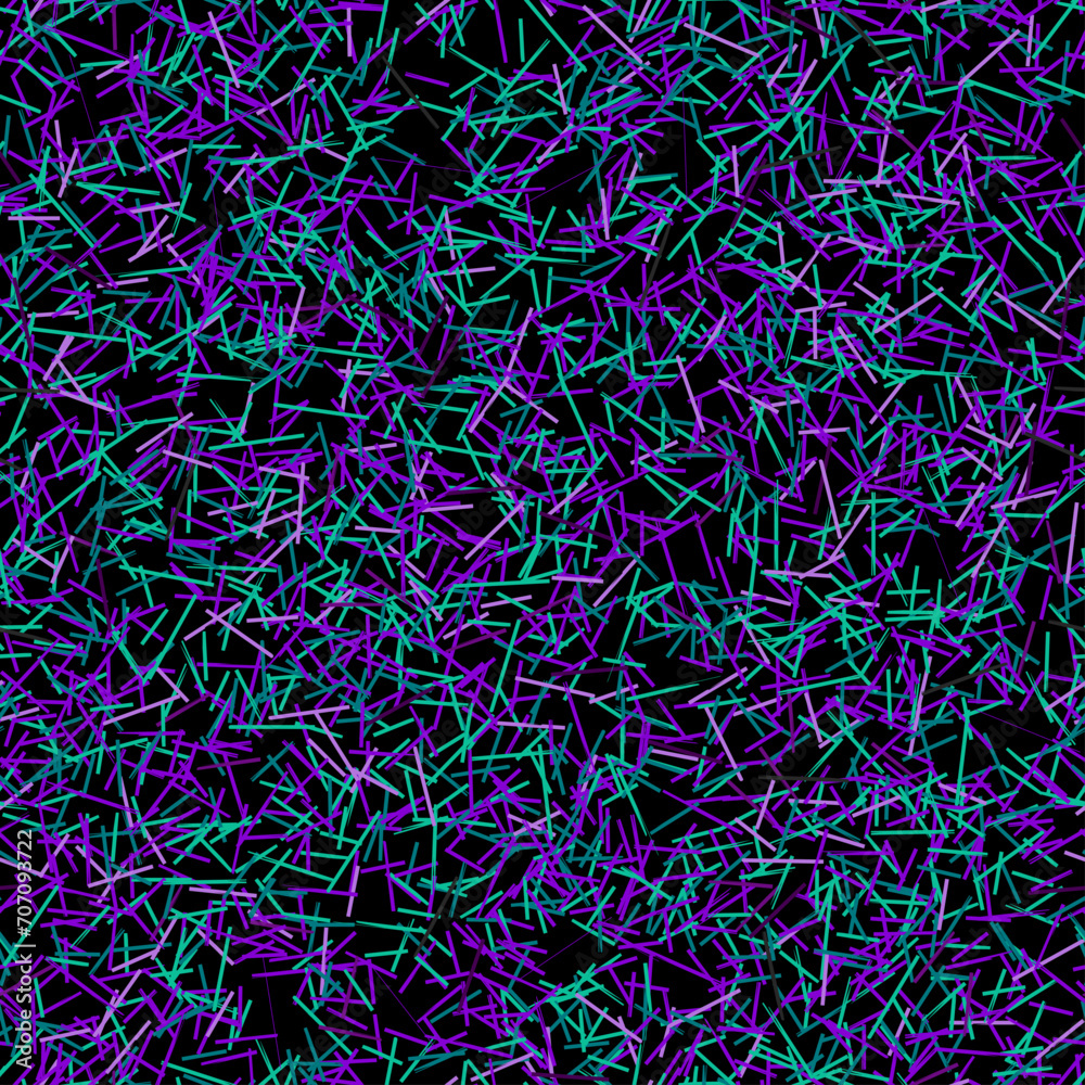 Aufkleber pattern of a random small lines. seamless vector pattern