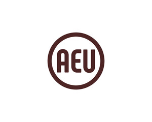 AEU LOGO DESIGN VECTOR TEMPLATE