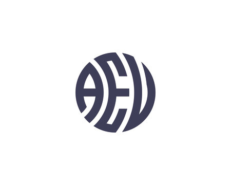 AEU LOGO DESIGN VECTOR TEMPLATE