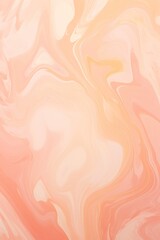 Pastel peach seamless marble pattern with psychedelic swirls