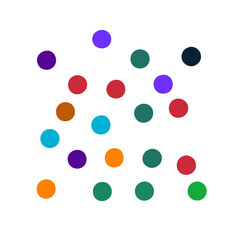 abstract dots