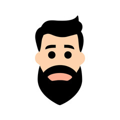 beard emoji