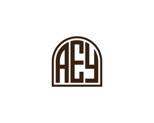 AEY LOGO DESIGN VECTOR TEMPLATE