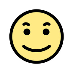smile icon	