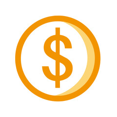 Fototapeta premium dollar sign 