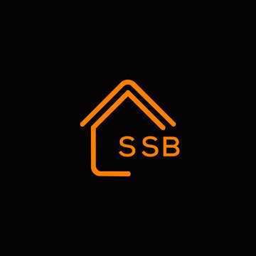 SSB Letter logo design template vector. SSB Business abstract connection vector logo. SSB icon circle logotype.
