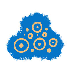 Organic Abstract Brush