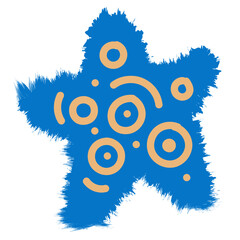 Organic Abstract Brush