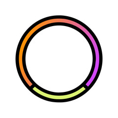 abstract circle