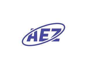 AEZ LOGO DESIGN VECTOR TEMPLATE