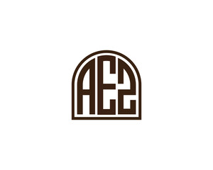 AEZ LOGO DESIGN VECTOR TEMPLATE