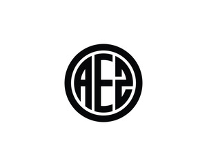 AEZ LOGO DESIGN VECTOR TEMPLATE
