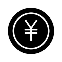 yuan sign icon